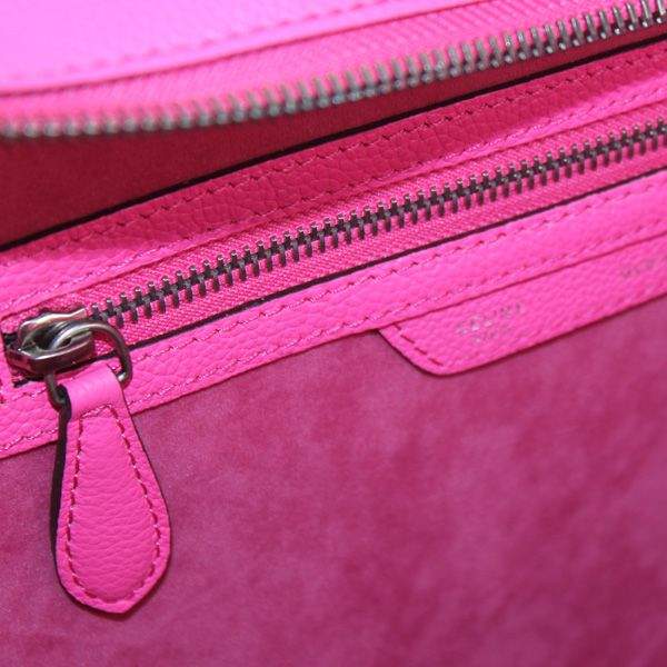Celine Luggage Mini 30cm Tote Bag - 88022 Pink