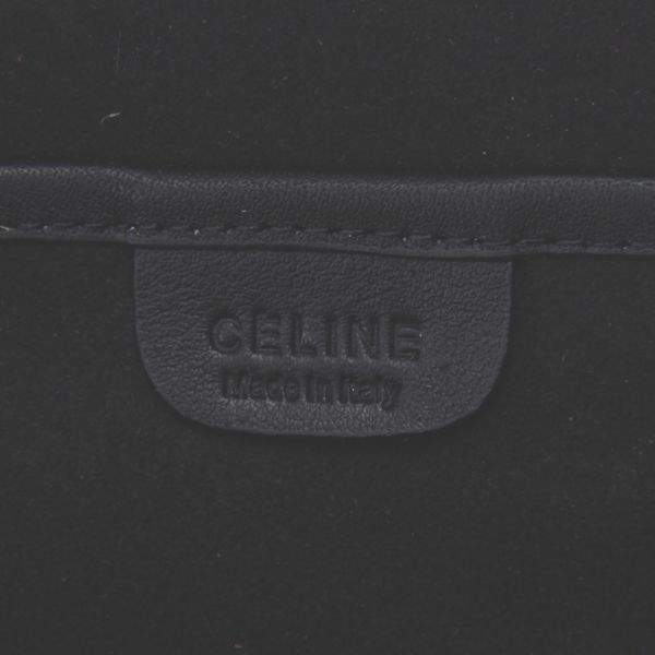 Celine Nano 20cm Luggage Leather Tote Bag - 88029 Cream Black Red Original Leather