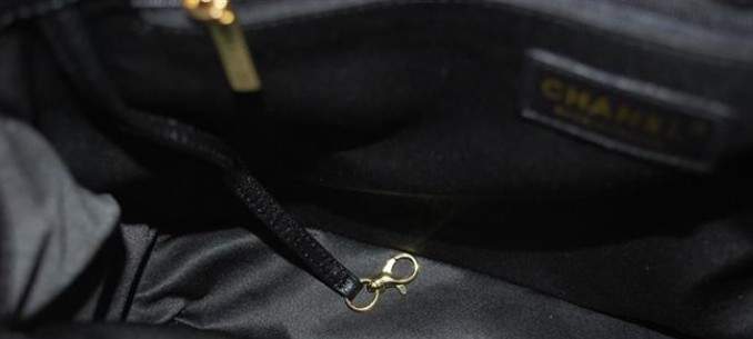 New Arrival Chanel GST Caviar Leather Coco Bag A36092 Black with Gold Hardware