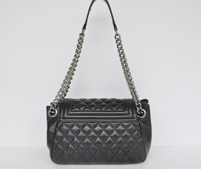 Top Quality Chanel lambskin leaterh bag 66915 black - Click Image to Close