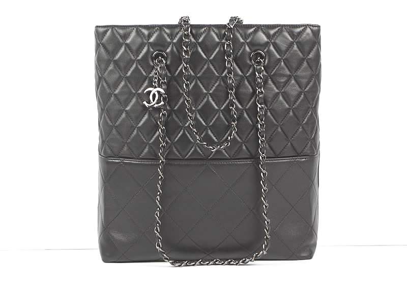 2012 New Arrival Chanel 49271 Black Lambskin Bag