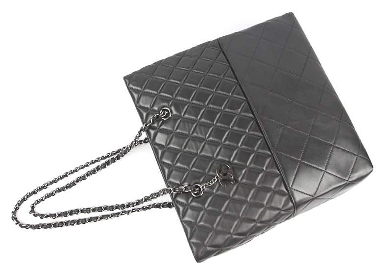 2012 New Arrival Chanel 49271 Black Lambskin Bag