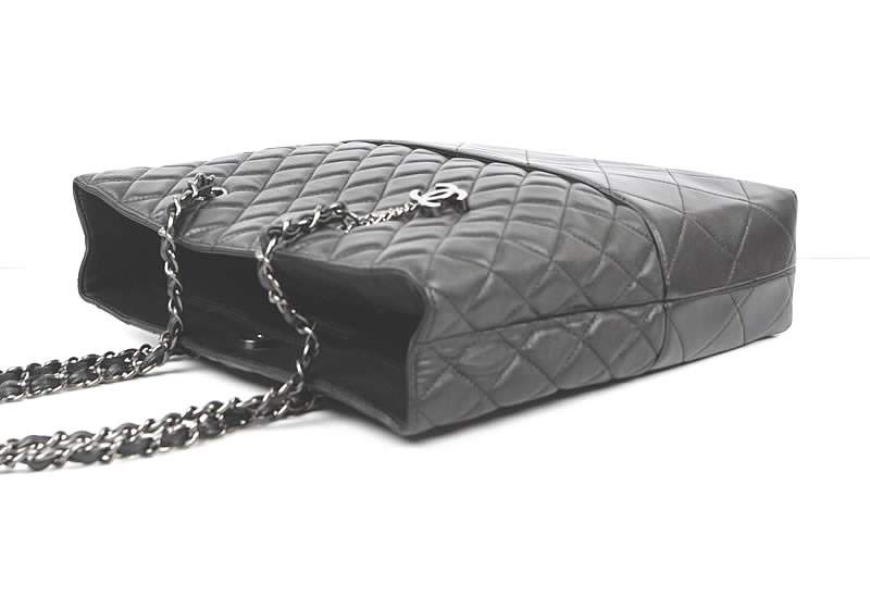 2012 New Arrival Chanel 49271 Black Lambskin Bag - Click Image to Close