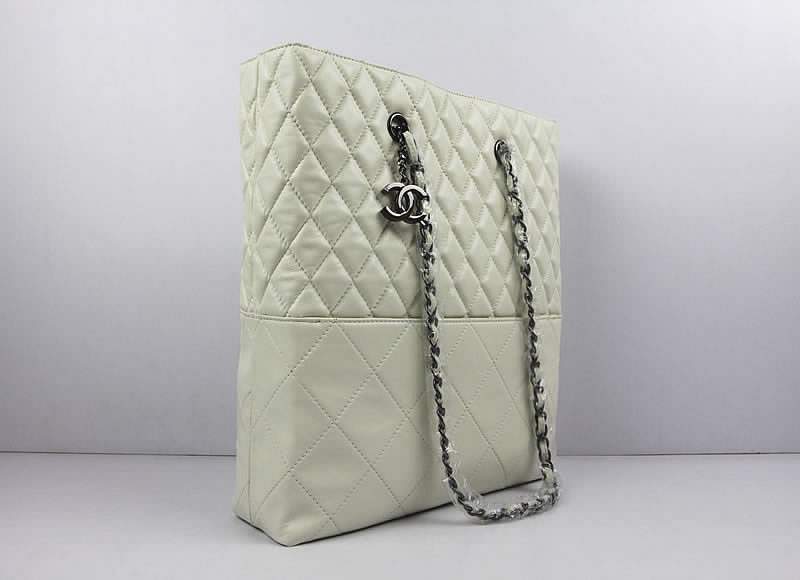 2012 New Arrival Chanel 49271 Cream Lambskin Bag