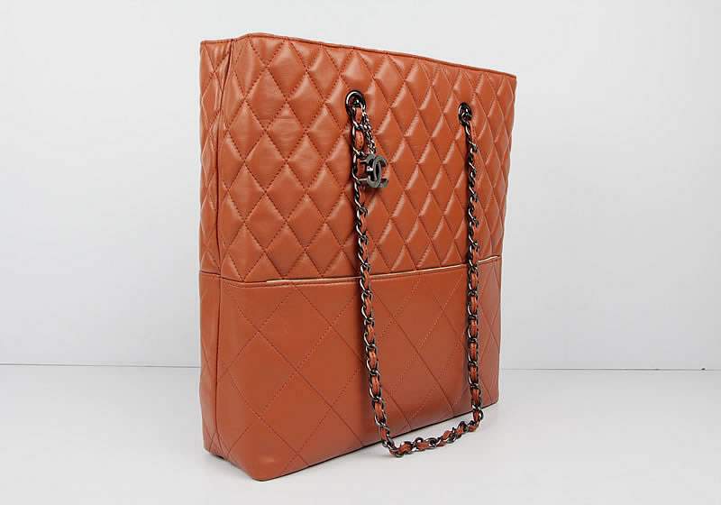 2012 New Arrival Chanel 49271 Orange Lambskin Bag - Click Image to Close
