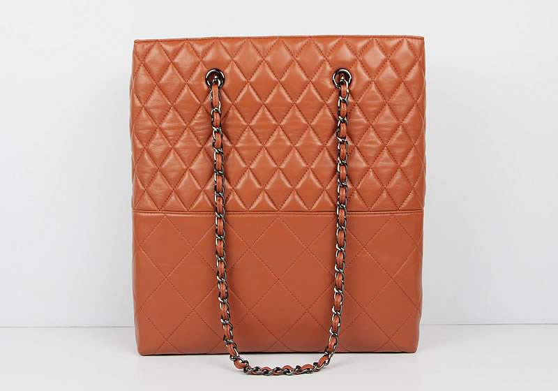 2012 New Arrival Chanel 49271 Orange Lambskin Bag