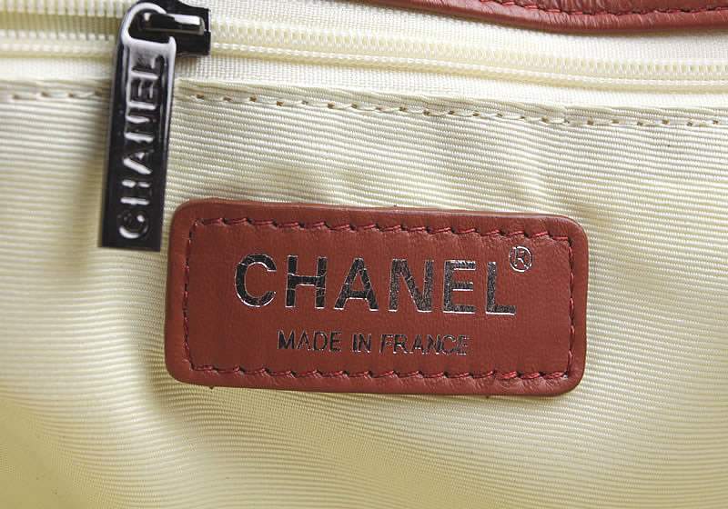 2012 New Arrival Chanel 49271 Orange Lambskin Bag - Click Image to Close