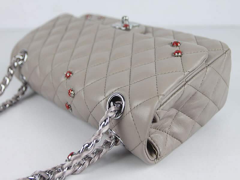 2012 Chanel Classic Flap Bag 49455 Pink