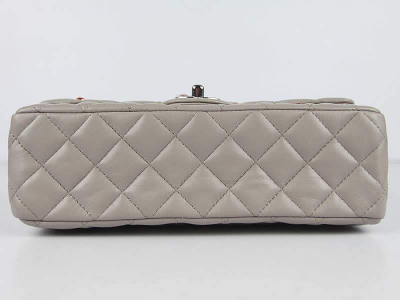 2012 Chanel Classic Flap Bag 49455 Pink