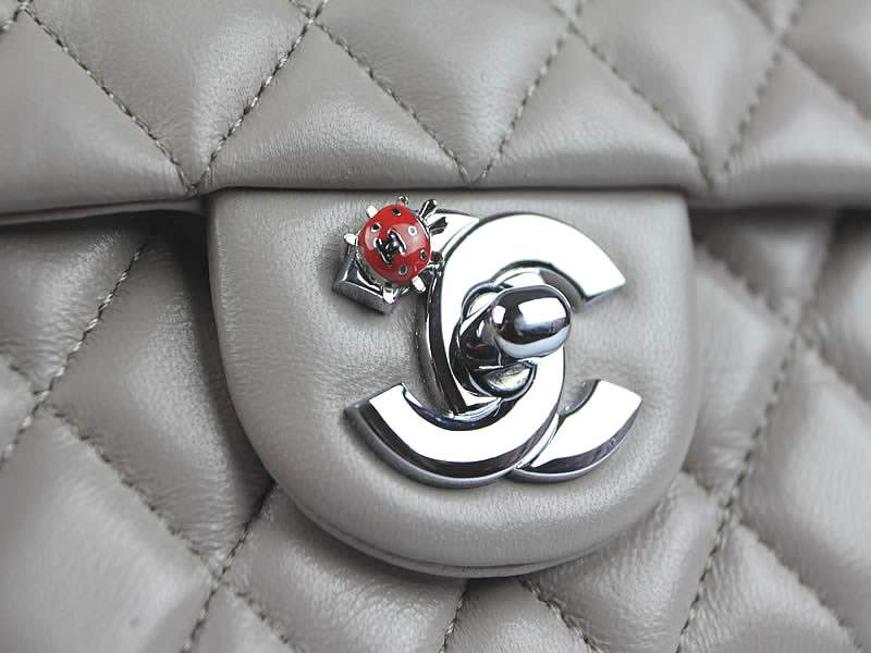 2012 Chanel Classic Flap Bag 49455 Pink