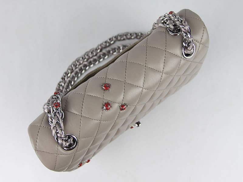 2012 Chanel Classic Flap Bag 49455 Pink