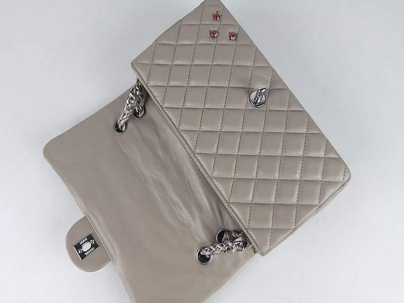 2012 Chanel Classic Flap Bag 49455 Pink