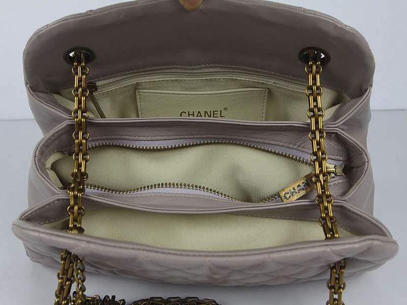 2012 New Arrival Chanel Mademoiselle Bowling Bag 49853 Pink Purple Lambskin Leather