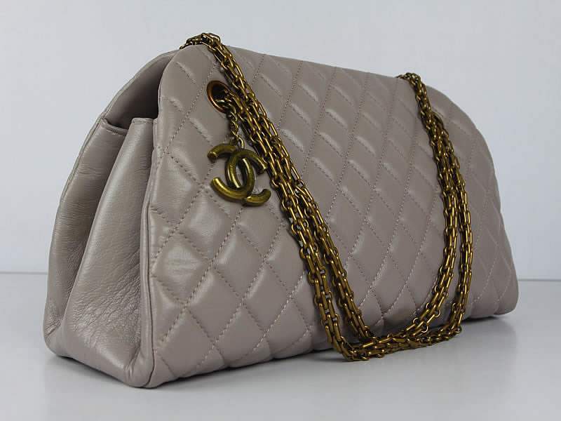2012 New Arrival Chanel Mademoiselle Bowling Bag 49854 Pink Purple Lambskin Leather - Click Image to Close