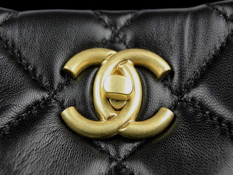 2012 New Arrival Chanel Cruise 2012 Shoulder Bag A52128 Black