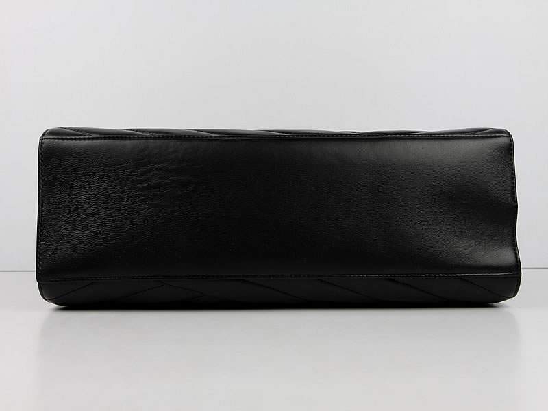 2012 New Arrival Chanel A66840 Black Lambskin Leather Shoulder Bags