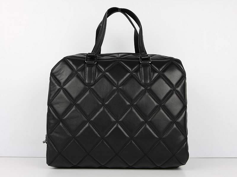 2012 New Arrival Chanel A68011 Large Bowling Bag Black