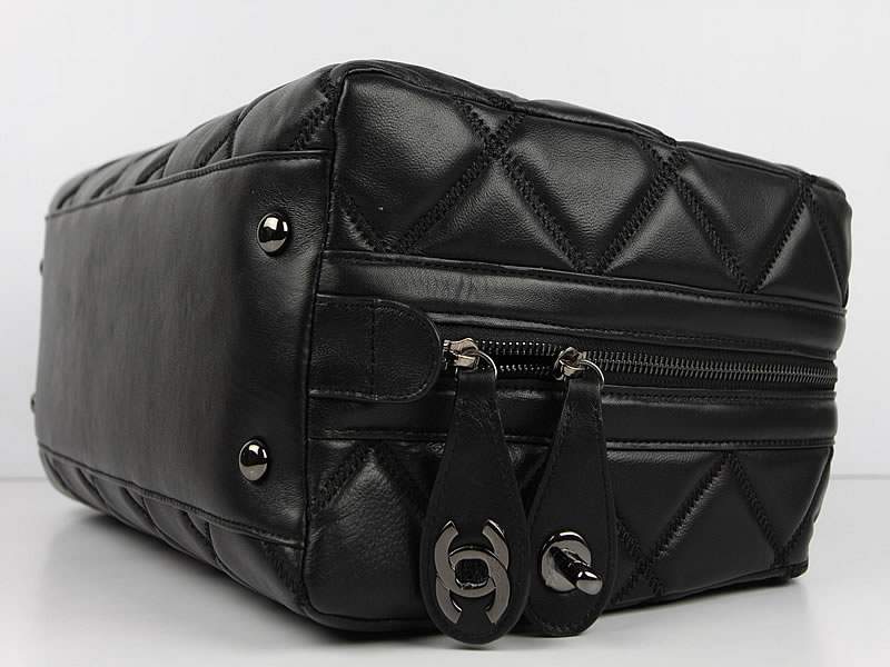 2012 New Arrival Chanel A68011 Large Bowling Bag Black