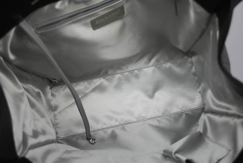 2012 New Arrival Chanel Spring Summer 2012 Patent Leather Shoulder Bag A30165 Black