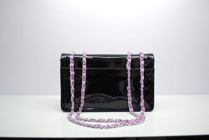 2012 New Arrival Chanel Spring Summer 2012 Patent Leather Shoulder Bag A30170 Black - Click Image to Close