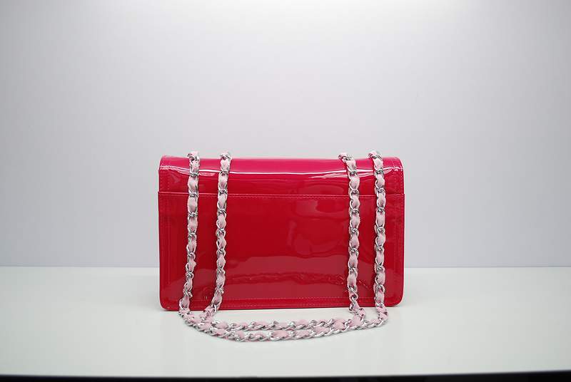 2012 New Arrival Chanel Spring Summer 2012 Patent Leather Shoulder Bag A30170 Red