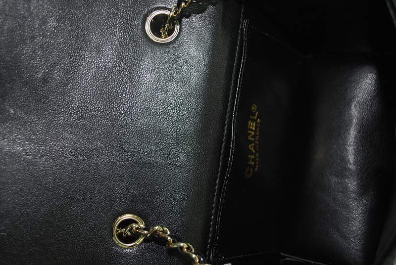 2012 New Arrival Chanel Spring Summer 2012 Patent mini Shoulder Bag A30164 Black