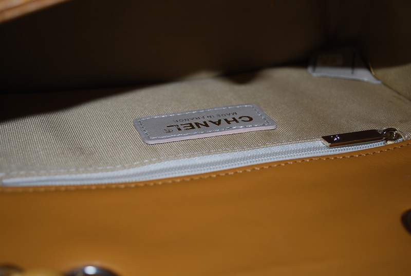 2012 New Arrival Chanel A30150 Gabrielle mini Shoulder Bag Tan Sheepskin Leather