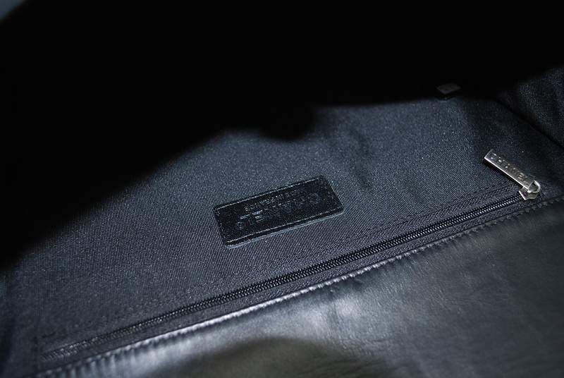 2012 New Arrival Chanel Calfskin Medium Le Boy Flap Shoulder Bag A30159 Black With Silver Hardware