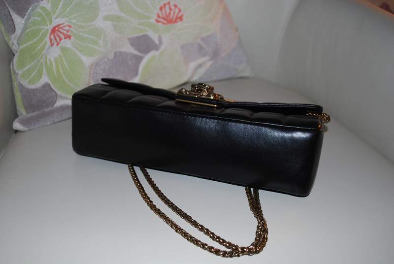2012 New Arrival Chanel Gemstone Flap Shoulder Bag 36096 Black - Click Image to Close