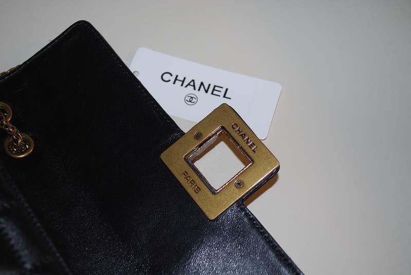 2012 New Arrival Chanel Gemstone Flap Shoulder Bag 36096 Black