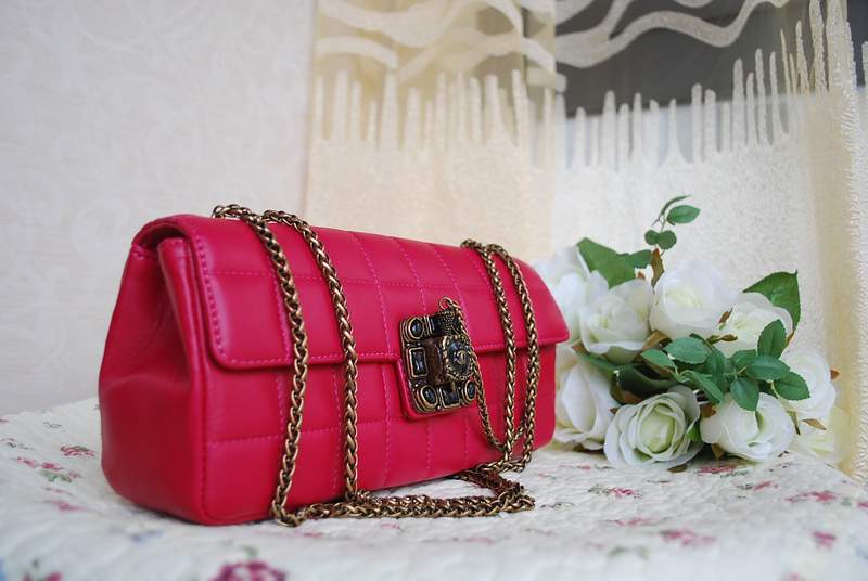 2012 New Arrival Chanel Gemstone Flap Shoulder Bag 36096 Rose