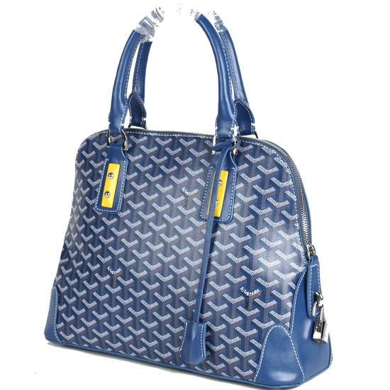 Goyard Tote Bag 2390 blue