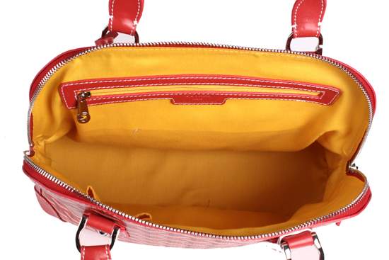 Goyard Tote Bag 2390 red - Click Image to Close