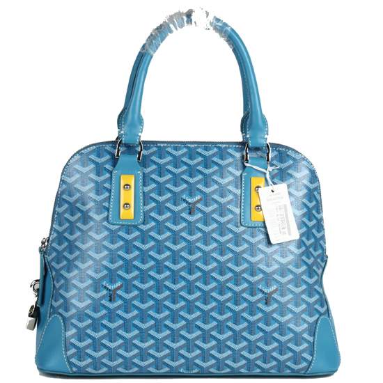 Goyard Tote Bag 2390 light blue - Click Image to Close