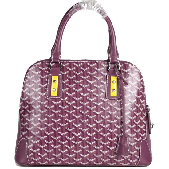 Goyard Tote Bag 2390 purple