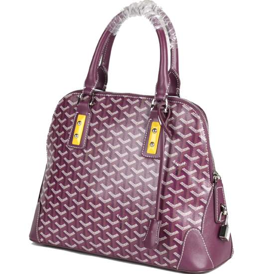 Goyard Tote Bag 2390 purple