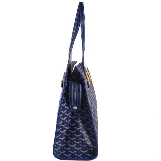 Goyard wheat tote handbag 2391 Blue