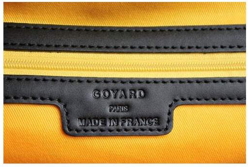 Goyard tote bags 8758 black - Click Image to Close