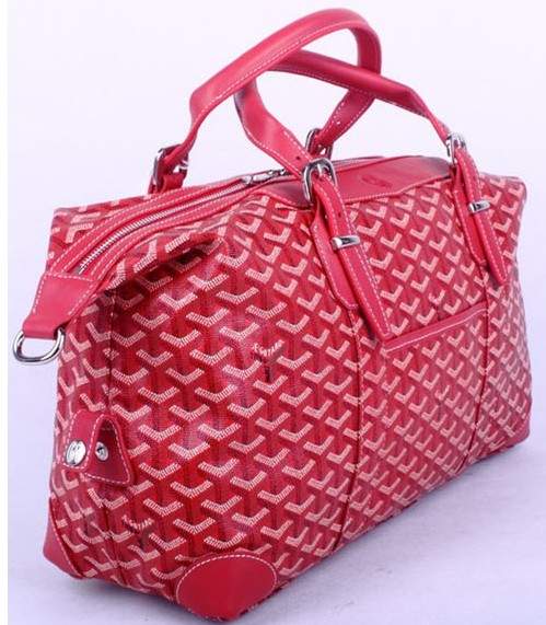 Goyard tote bags 8758 red - Click Image to Close
