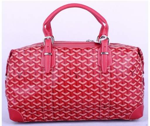 Goyard tote bags 8758 red - Click Image to Close