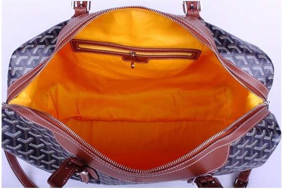 Goyard Luggage Shoulder Tote Bag 8952 coffee - Click Image to Close
