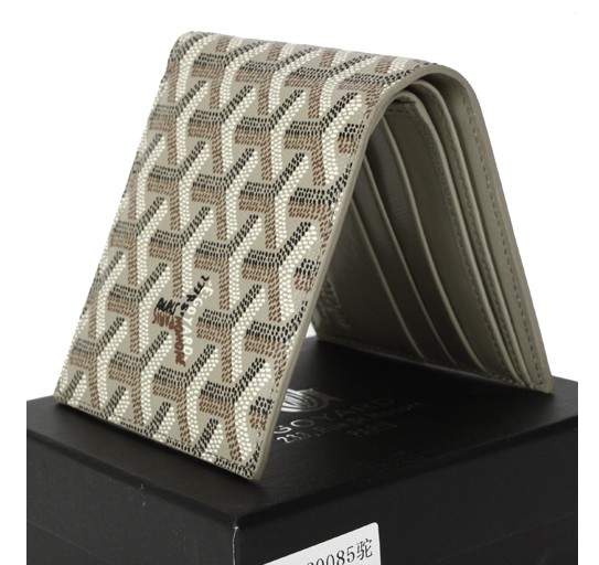 Goyard Bi-fold Wallet 020085 cream - Click Image to Close