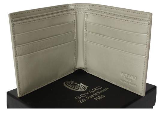 Goyard Bi-fold Wallet 020085 cream