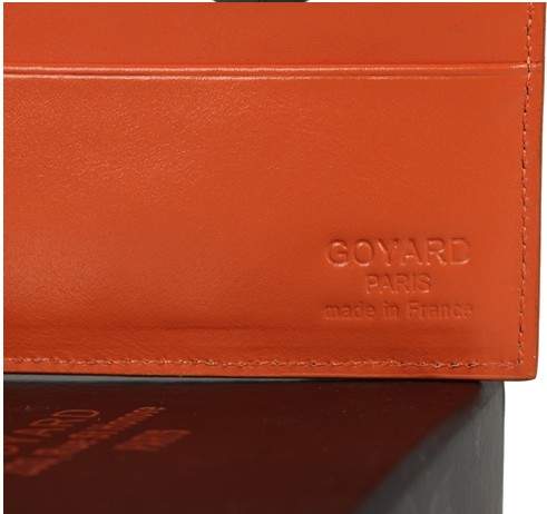 Goyard Bi-fold Wallet 020085 orange