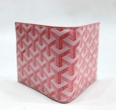 Goyard Bi-fold Wallet 020085 pink - Click Image to Close
