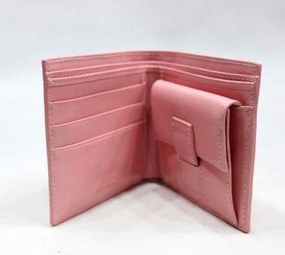 Goyard Bi-fold Wallet 020085 pink
