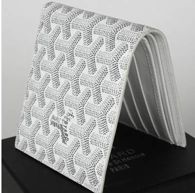 Goyard Bi-fold Wallet 020085 white