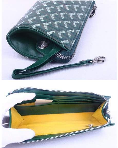 Goyard Clutch Bags 020088 green