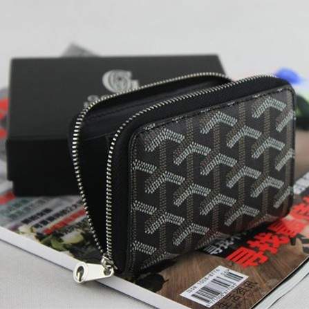 Goyard wallet 020102 black - Click Image to Close