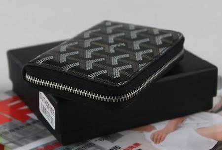 Goyard wallet 020102 black